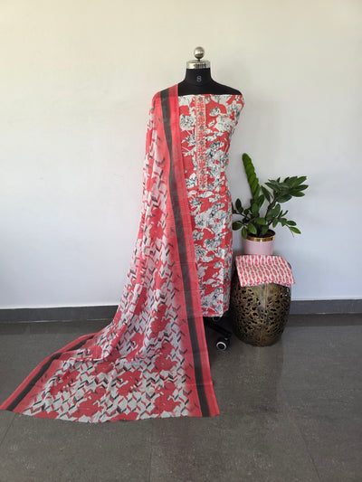 Regular/office wear pure cotton set - RWW24