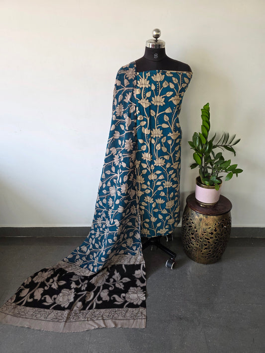 Pure kalamkari cotton salwar ( 2 pc set ) - AK114