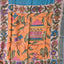 Handcrafted Penkalamkari bangalore silk set -KH231