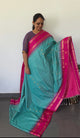 Gadwal semi soft silk saree - GS89