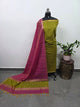 Semi Maheshwari silk set-SM368