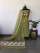 West Bengal Silk cotton jamdhani set - AV393