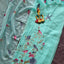 Embroidery Kota salwar set - KV44