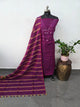 Handcrafted Mirror work cotton bhujodi salwar set - BB392