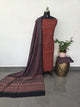 Handcrafted hakoba ajrakh cotton set -HZ347
