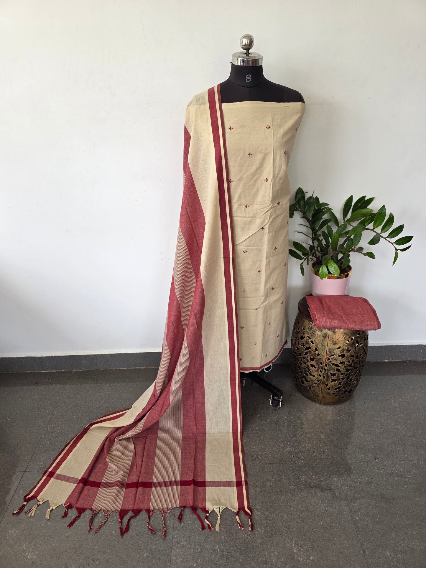 Pure south cotton salwar  set - HJ93