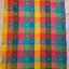 Weaving imperfection Madras kattam prewashed duppatta  -MD175