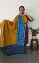 Pochampally sico set with ikkat damn -Sz326