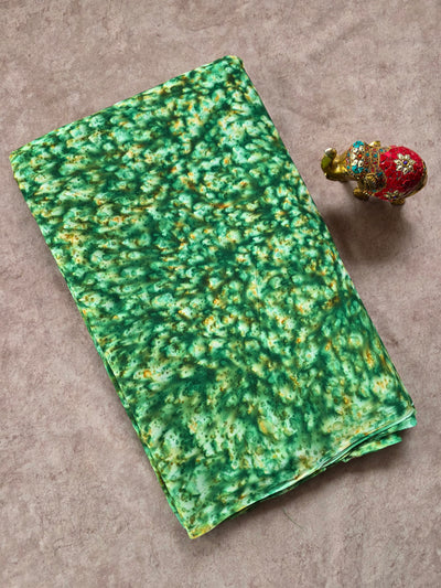 Handcrafted batik cotton running material -HB12
