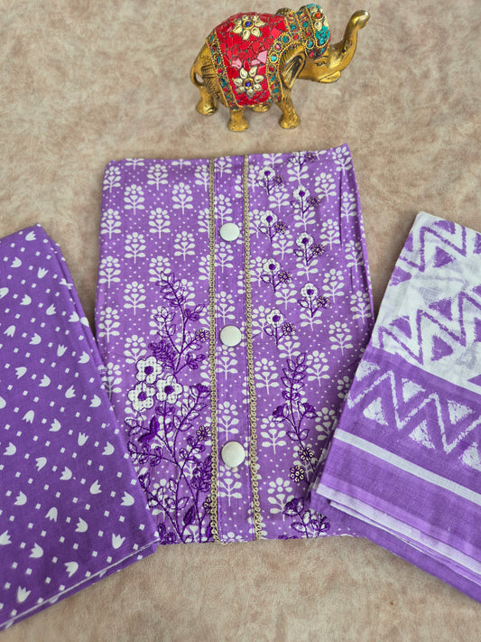 Embroidery cotton set
