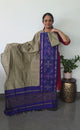 Pochampally sico set with ikkat damn -SZ332