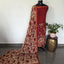 Handcrafted Kota kalamkari set (2 pc set )-AK475