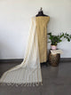 Kerala kasavu checked salwar set - KK3