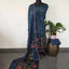 Penkalamkari inspired Viscose Modal silk set-VM41
