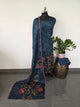Penkalamkari inspired Viscose Modal silk set-VM41