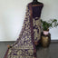 Kanchi border chennuri kalamkari  silk set - AK421