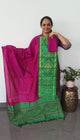 Pochampally sico set with ikkat damn - SD526