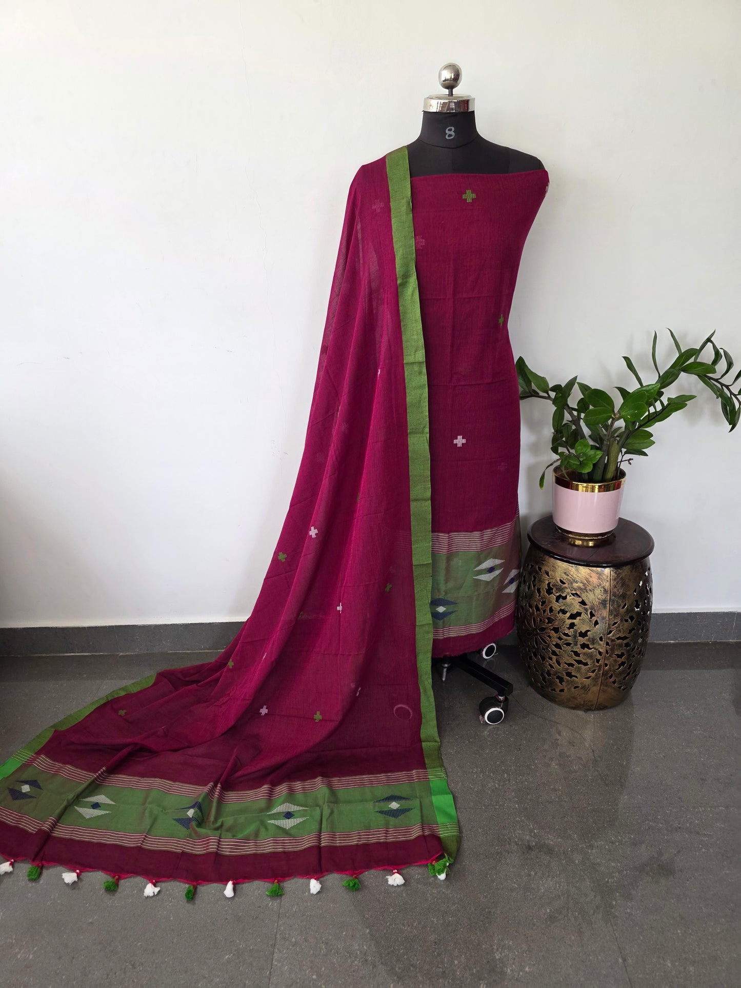 Bhujodi salwar set - BB565