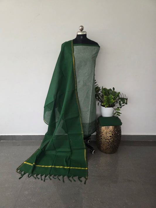 Pure handloom cotton set  -365