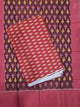 Handloom Mercerised ikkat cotton salwar set -WW845