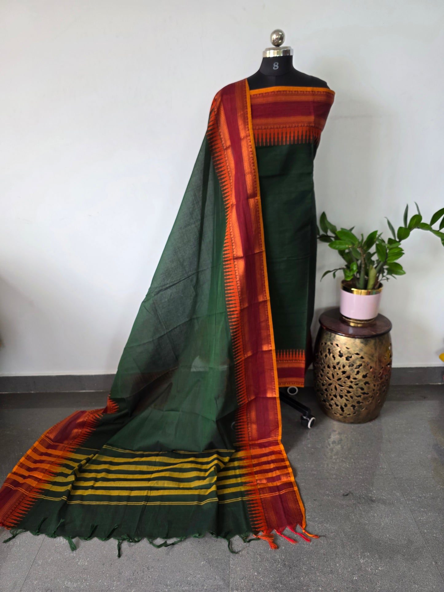 Premium kanchi cotton salwar (2 pc set) -KFS37