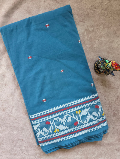 Prewashed jamdhani south cotton running material - HRM75