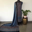 Handcrafted ajrakh modal silk set - HZ201