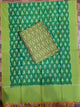Handloom Mercerised ikkat cotton salwar set -WW830