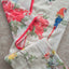 Premium linen cotton set - peach parrot  Px10