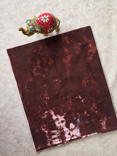 Tie & dye marbel print Batik Nighty/ Kaftan fabric ( approx 3 mtrs ) - NF47
