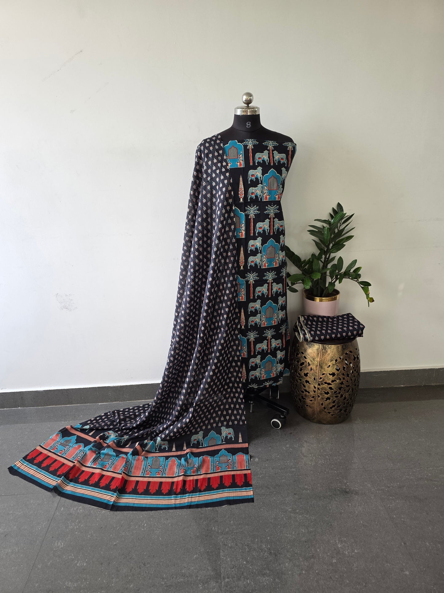 Jaipuri cotton set  - jc12