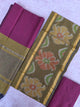 Pochampally sico set with ikkat damn - SD575
