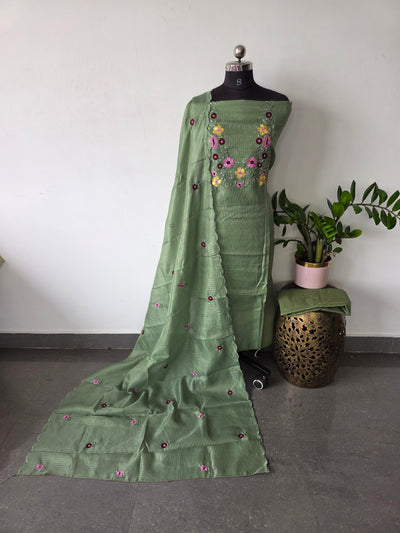 Embroidery Kota salwar set - KV36