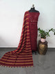 Handcrafted Mirror work cotton bhujodi salwar set - BB389