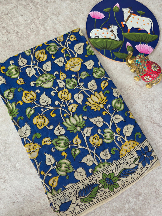 Pure kalamkari cotton saree  - KS8