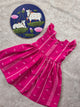 Prewashed pure cotton Frock-2