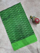 Mercerised warp ikkat saree - WW266