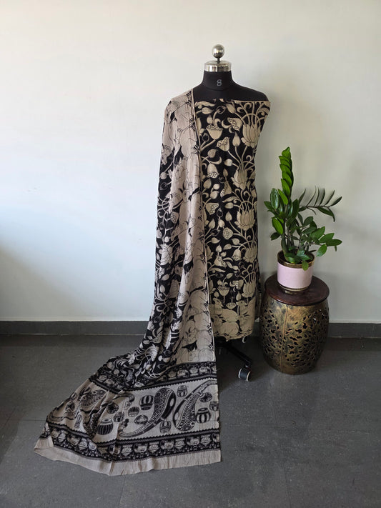 Pure kalamkari cotton salwar ( 2 pc set ) - AK115