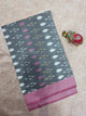 Mercerised warp ikkat saree - WW283