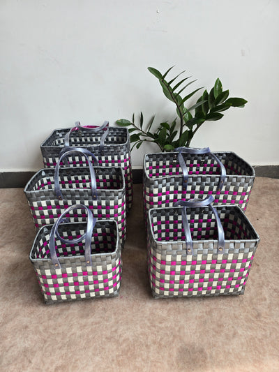 Chettinadu basket (Pack of 5) - CKB5