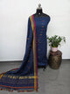 Kala cotton Handloom bhujodi cotton suit -HZ300