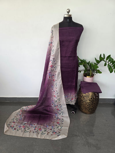 Kota salwar with digital print set - KV47