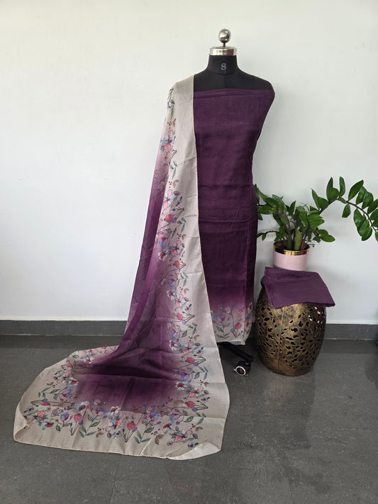 Kota salwar with digital print set - KV47