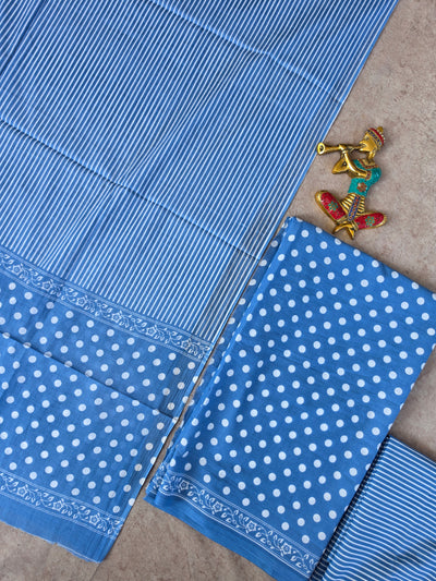 Jaipuri cotton salwar set - JA626