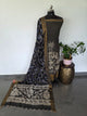 Kanchi border chennuri kalamkari  silk set - AK424