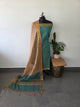 Handloom cotton with mangalagiri border salwar - MAA125