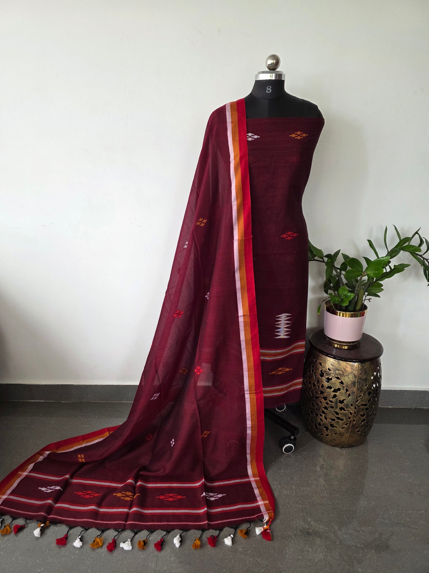 Bhujodi salwar set - BB584