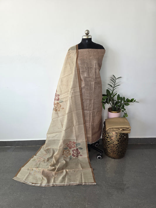 Fancy tissue silk set - 13