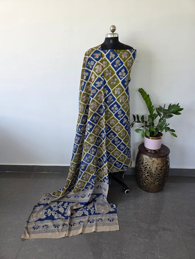 Pure kalamkari cotton salwar (2 pc set) - ES22