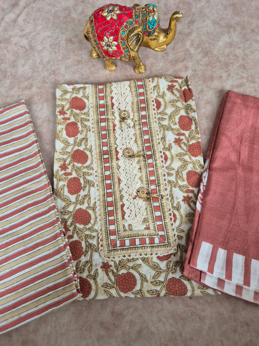 Pure cotton set - D54